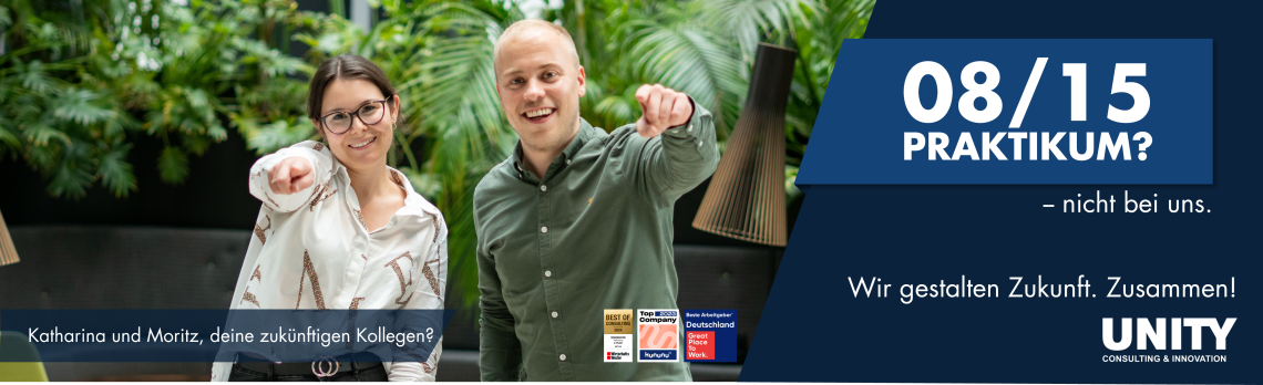 Praktikum R&D Excellence * Managementberatung, 1. Bild