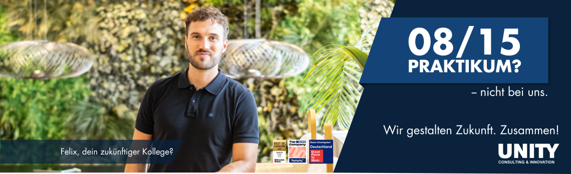 Praktikum​ Future Business & Innovation * Managementberatung, 1. Bild