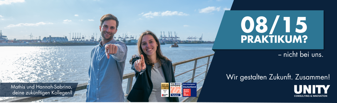 Praktikum​ Smart Factory & Operational Excellence * Managementberatung, 1. Bild