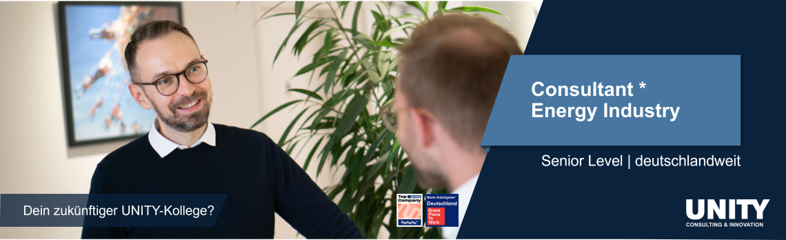 Consultant * Energy Industry (Senior Level), 1. Bild