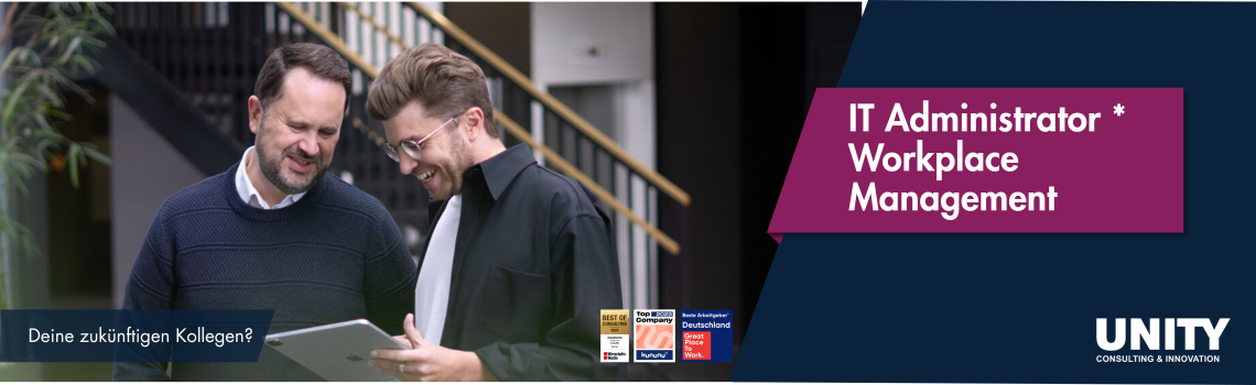 IT Administrator * Workplace Management, 1. Bild