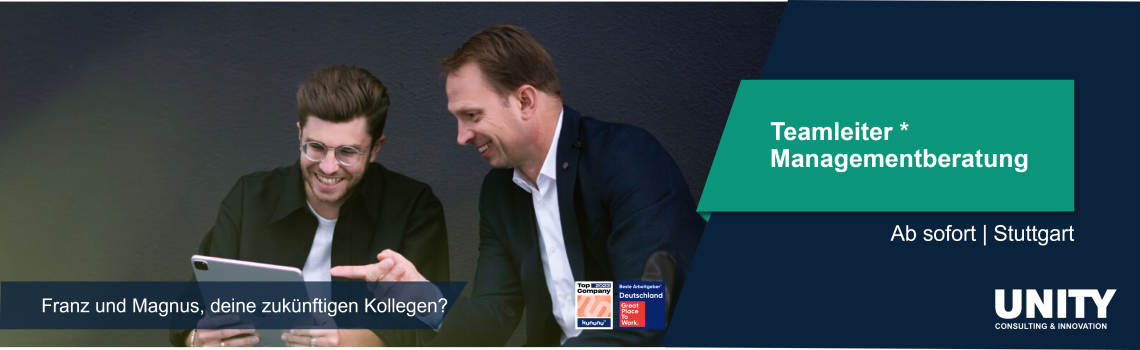 Teamleiter * Managementberatung – Stuttgart, 1. Bild