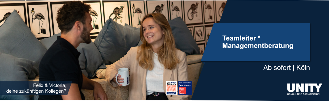 Teamleiter * Managementberatung – Köln, 1. Bild