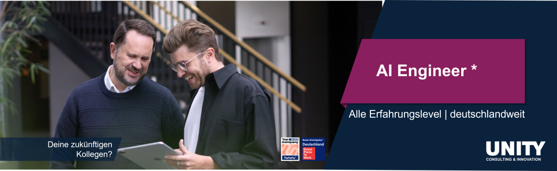 AI Engineer * (all Levels), 1. Bild