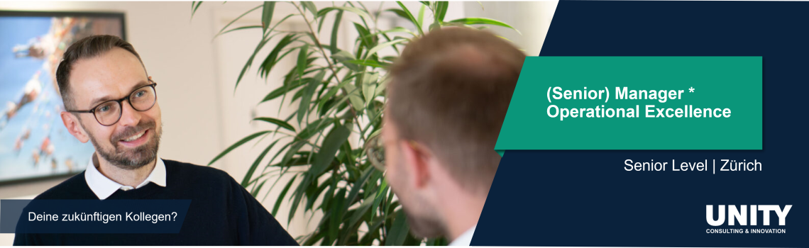 Manager * Operational Excellence (Senior Level), 1. Bild