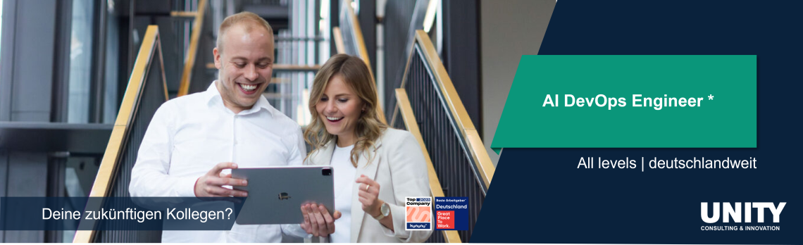 AI DevOps Engineer * (all Levels), 1. Bild